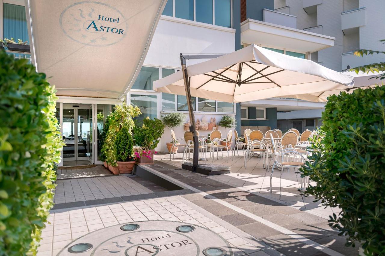 Hotel Astor Rimini Luaran gambar